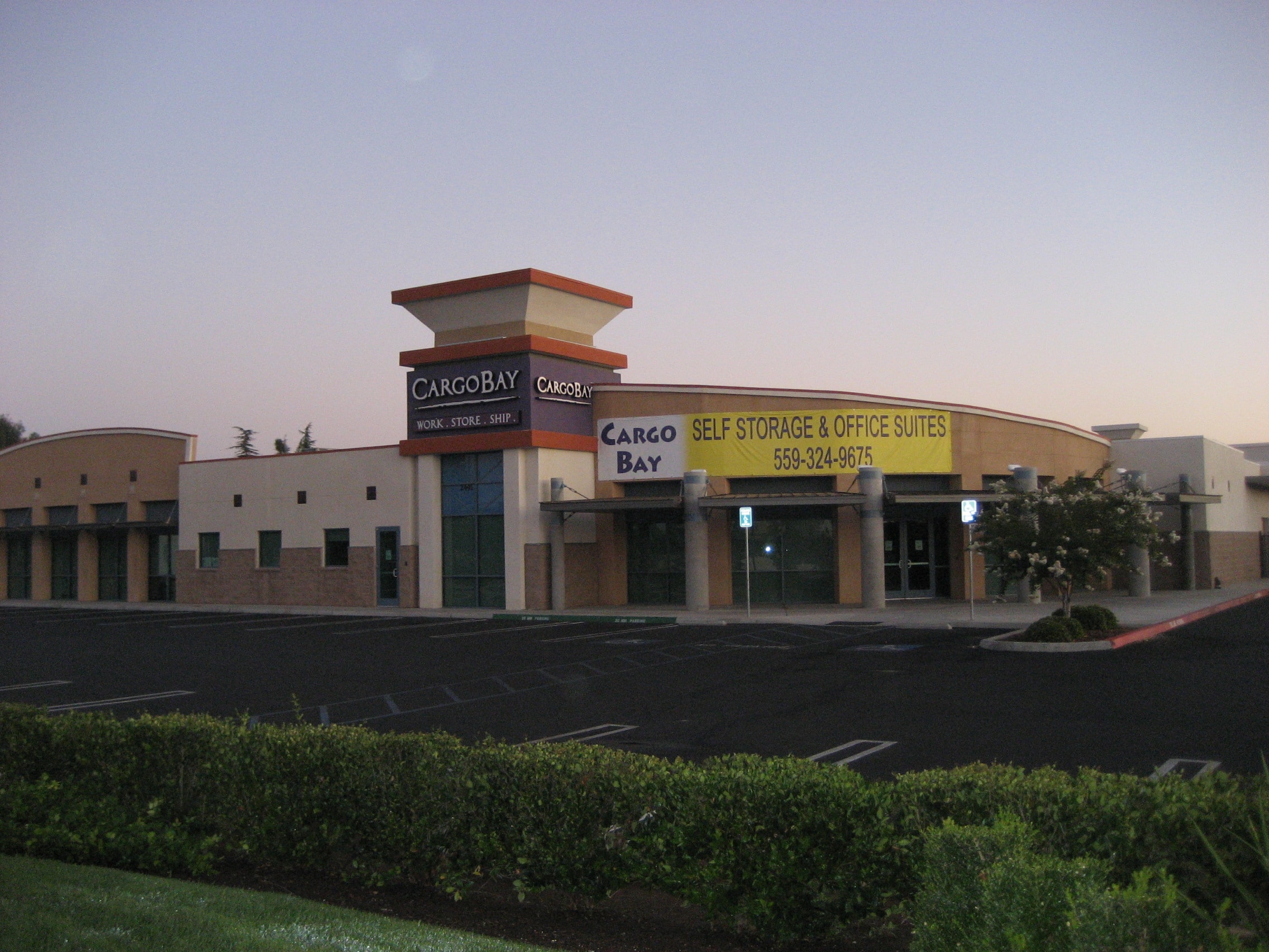 Cargo Bay Storage & Executive Suites  ***2007 CA Self Storage of the Year***
