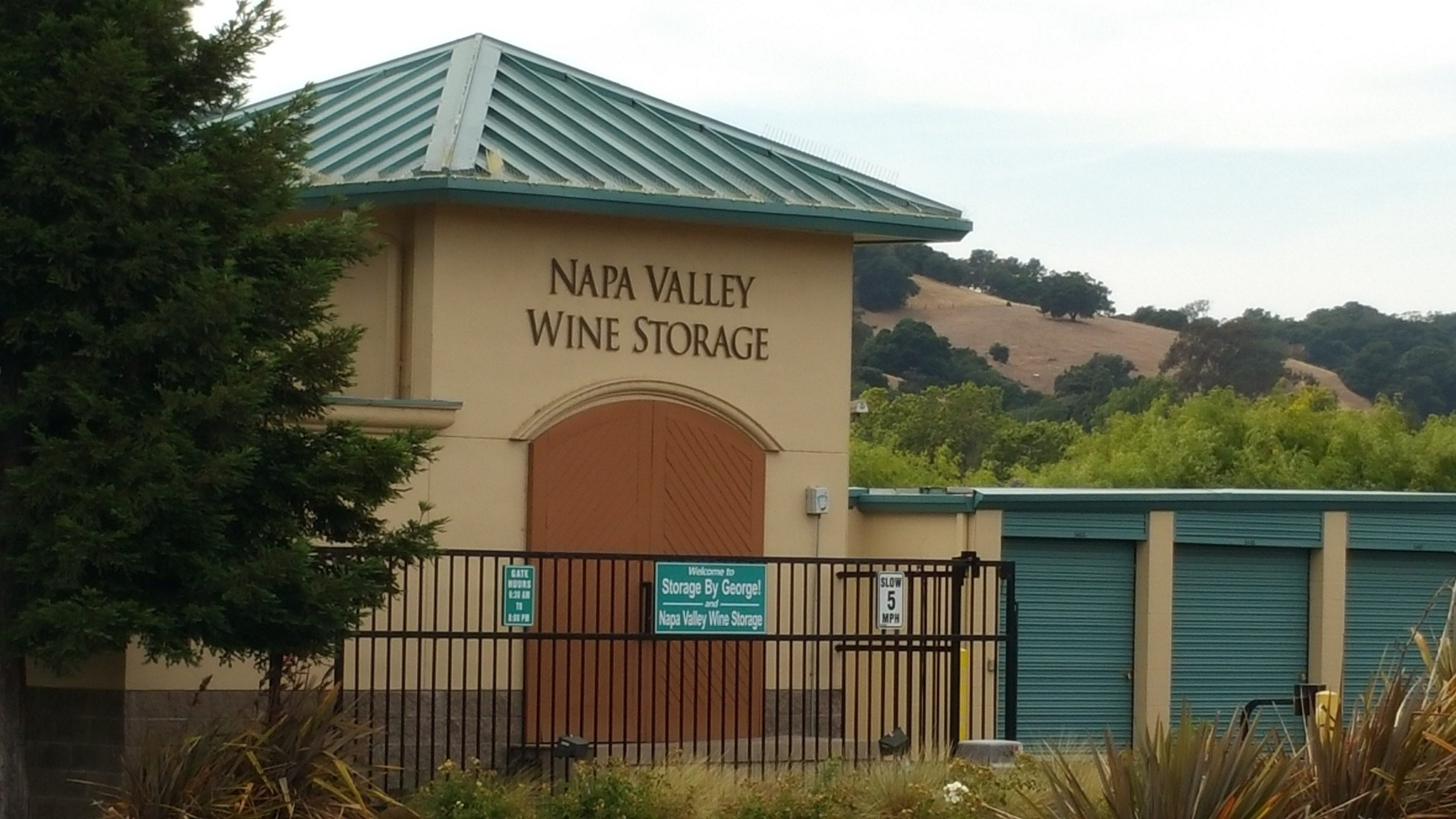 Napa Valley Wine Storage